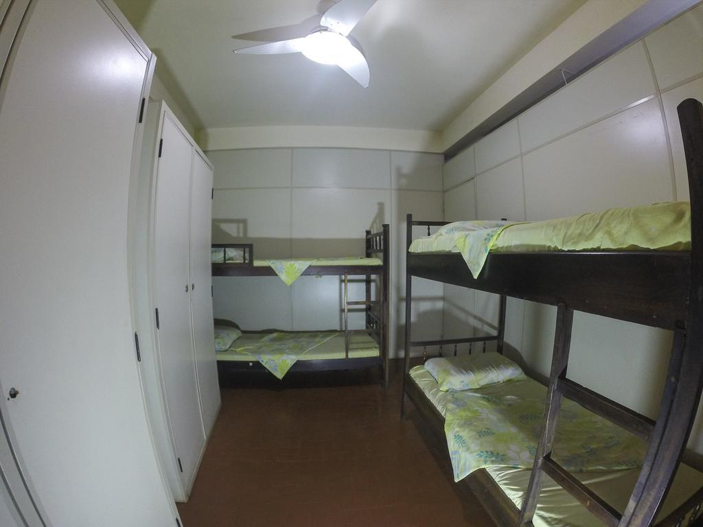 Economy Quadruple Room with Shared Bathroom